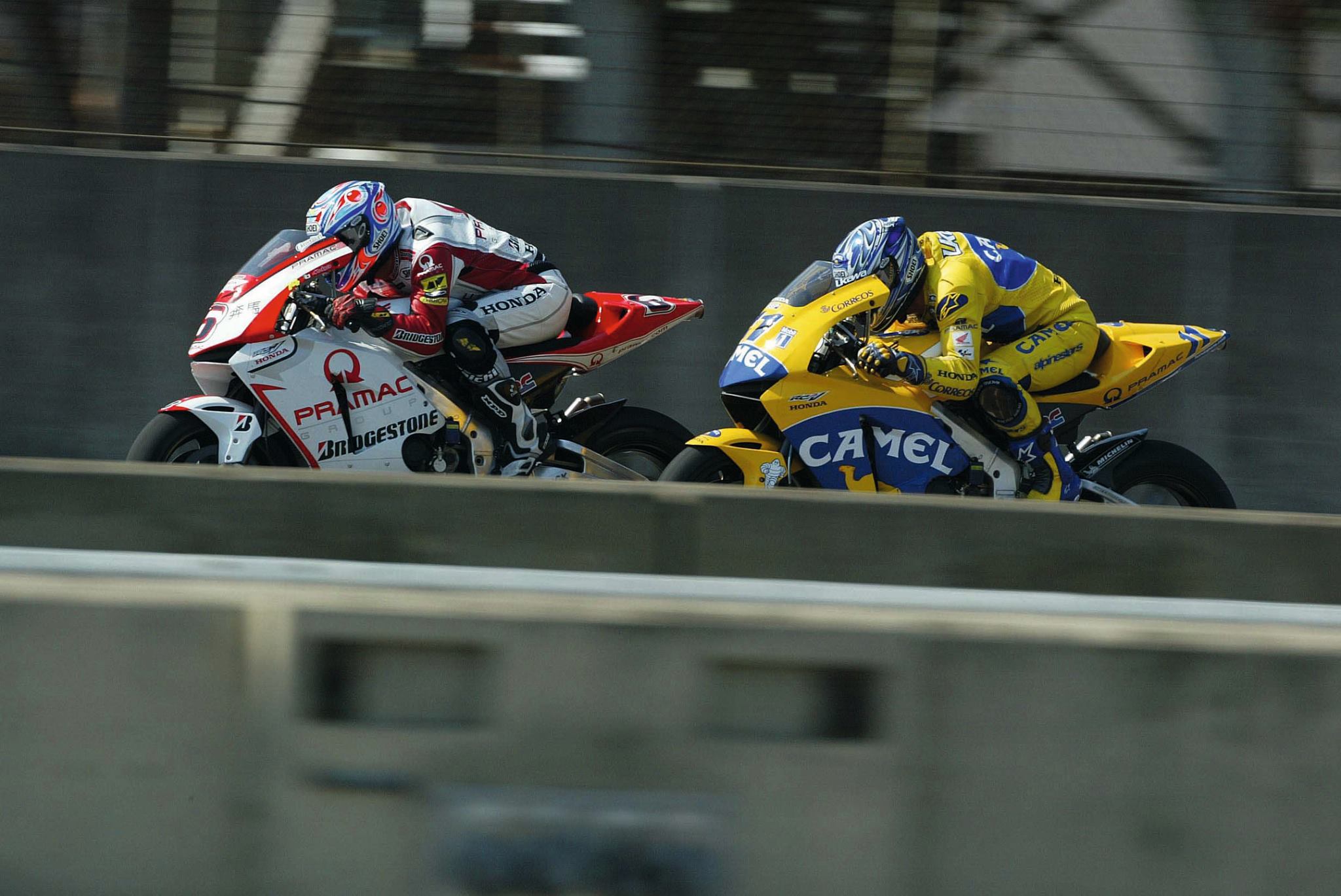 PRAMAC RACING HONDA チームショーツ 15 years of MotoGP - The
