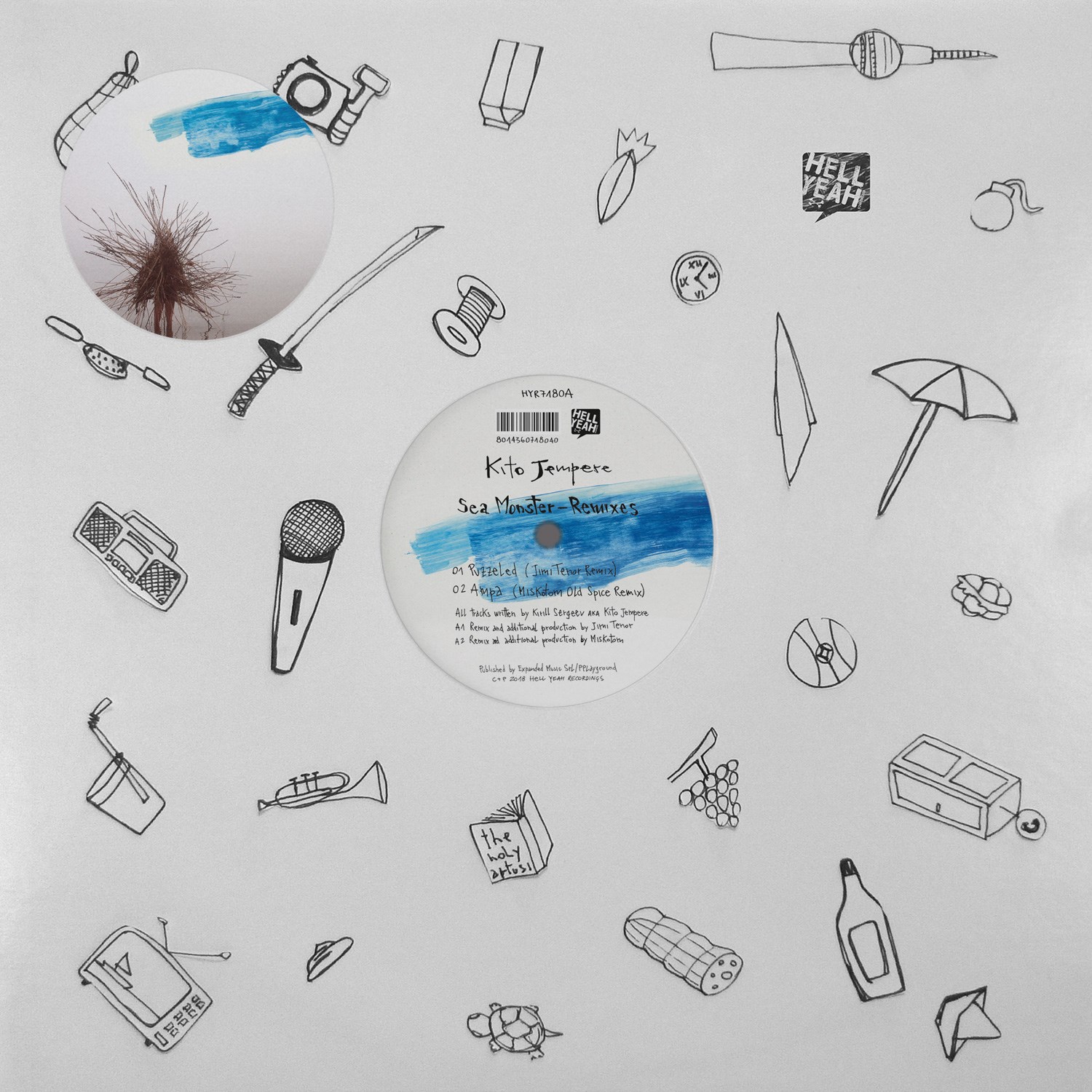 The late Susumu Yokota's deep, linear, heady take on techno as