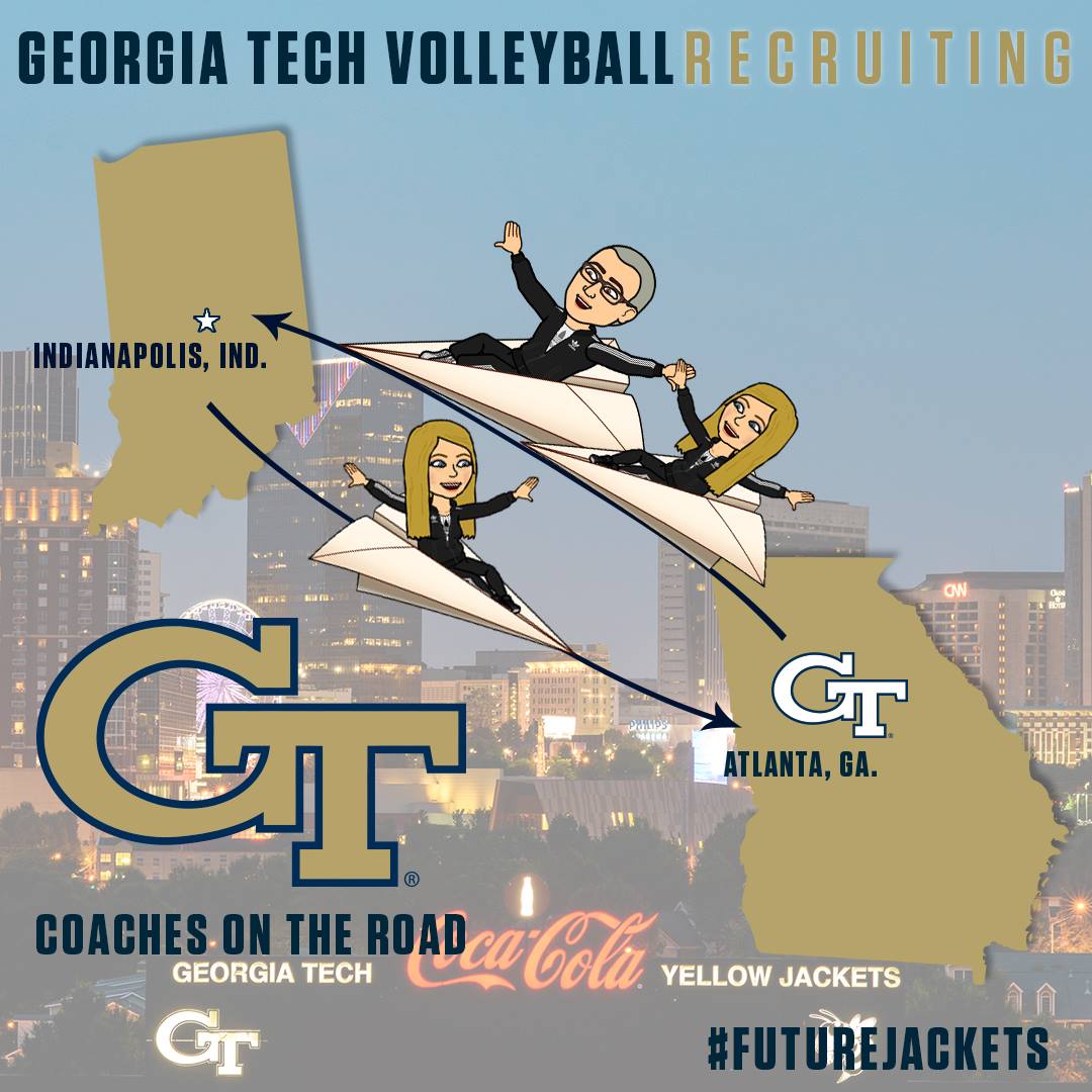 Look out #FutureJackets! Randi... - Georgia Tech Volleyball | Facebook