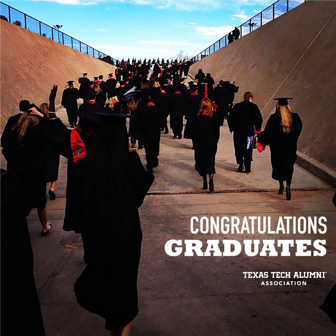 Congratulations to all... - Texas Tech Alumni Association