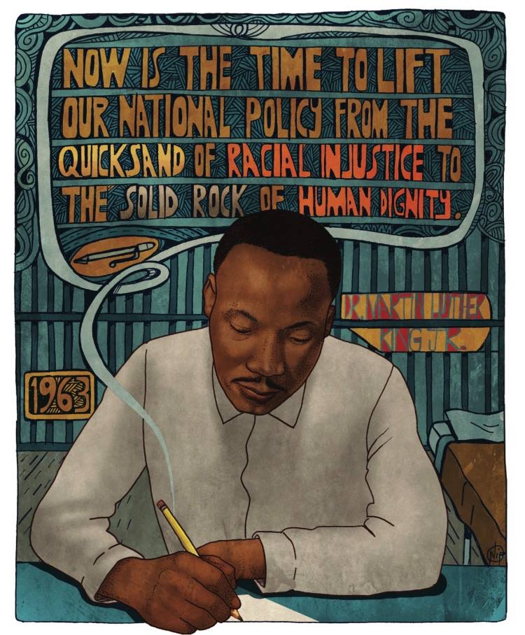 This year, the 50th anniversary of Martin Luther King's untimely death ...
