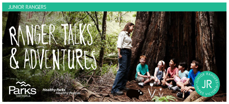 KidsTown - Free Parks Vic Junior Ranger Activity Jan 10 at... | Facebook