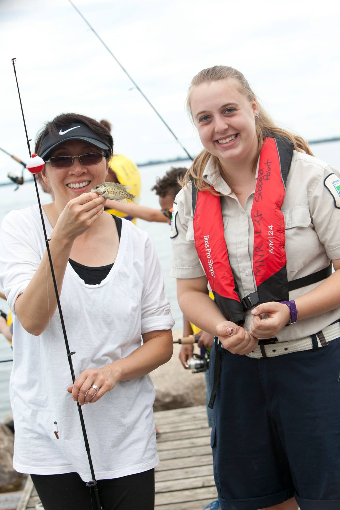 Ontario Parks - The Learn to Fish program is a totally...