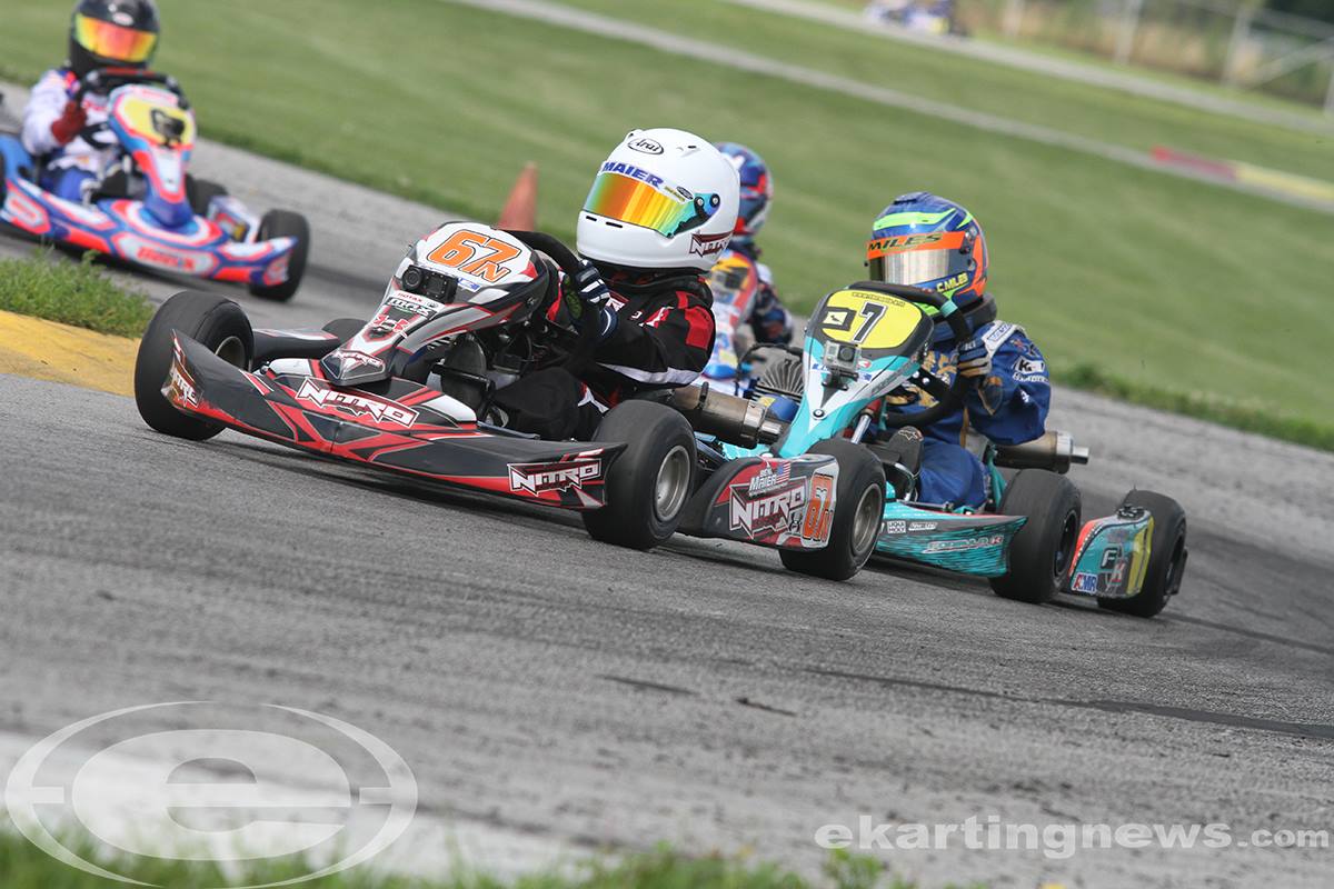 eKartingNews.com - Mini Swift Sat. Final 1. Ben Maier +0.008 2. Mateo ...