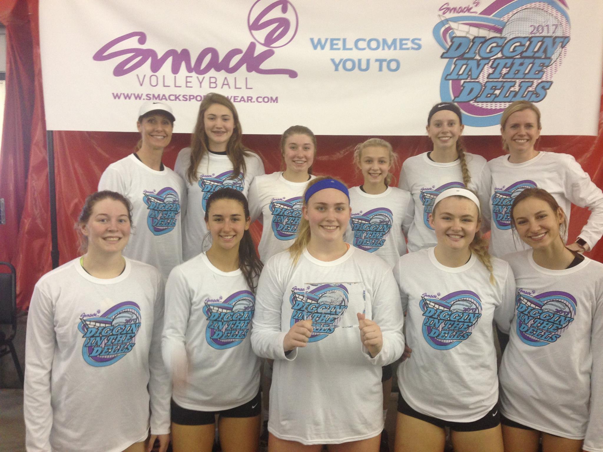 Iowa Rockets Volleyball
