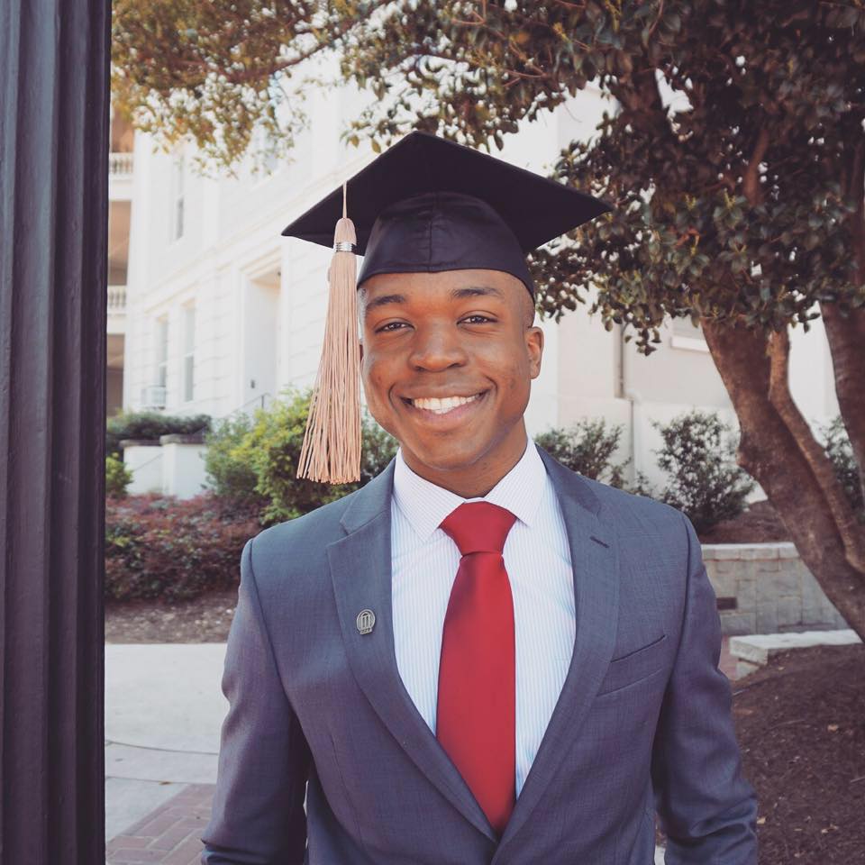 UGA - STUDENT SPOTLIGHT Meet Colin Rice! Colin is a senior Management ...