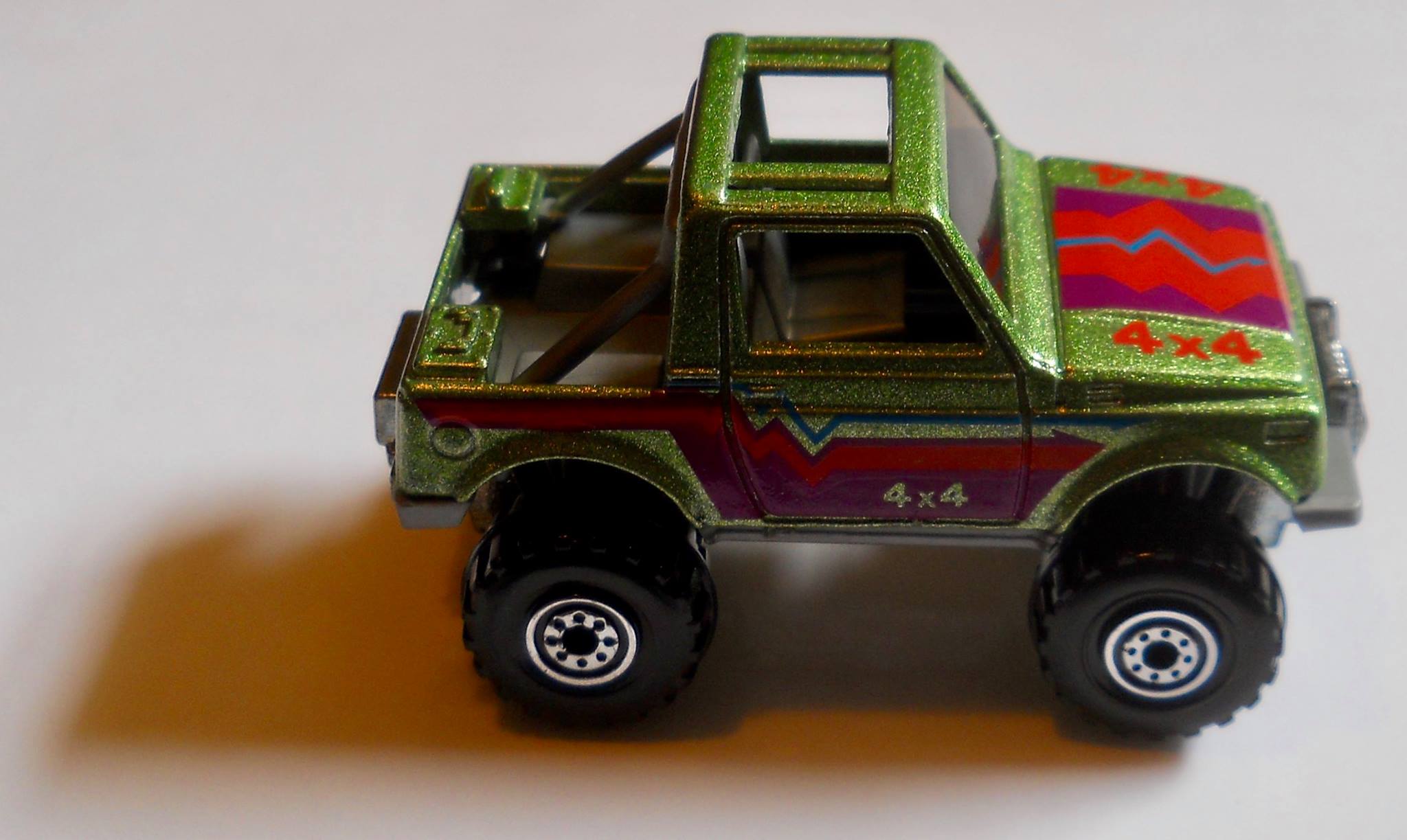 Custom Hot Wheels 1996 Street Roader Suzuki Samurai