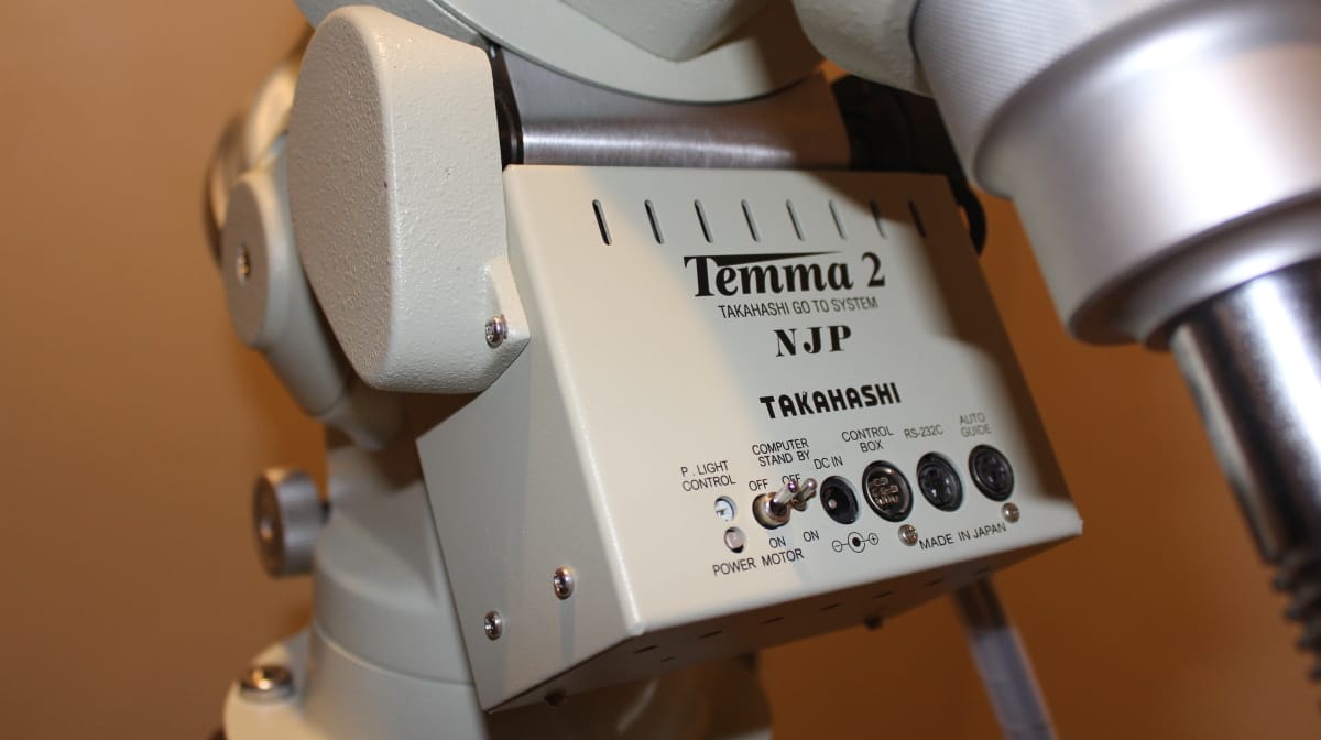 Takahashi Mount Users Group. | I was having trouble with the tracking ...