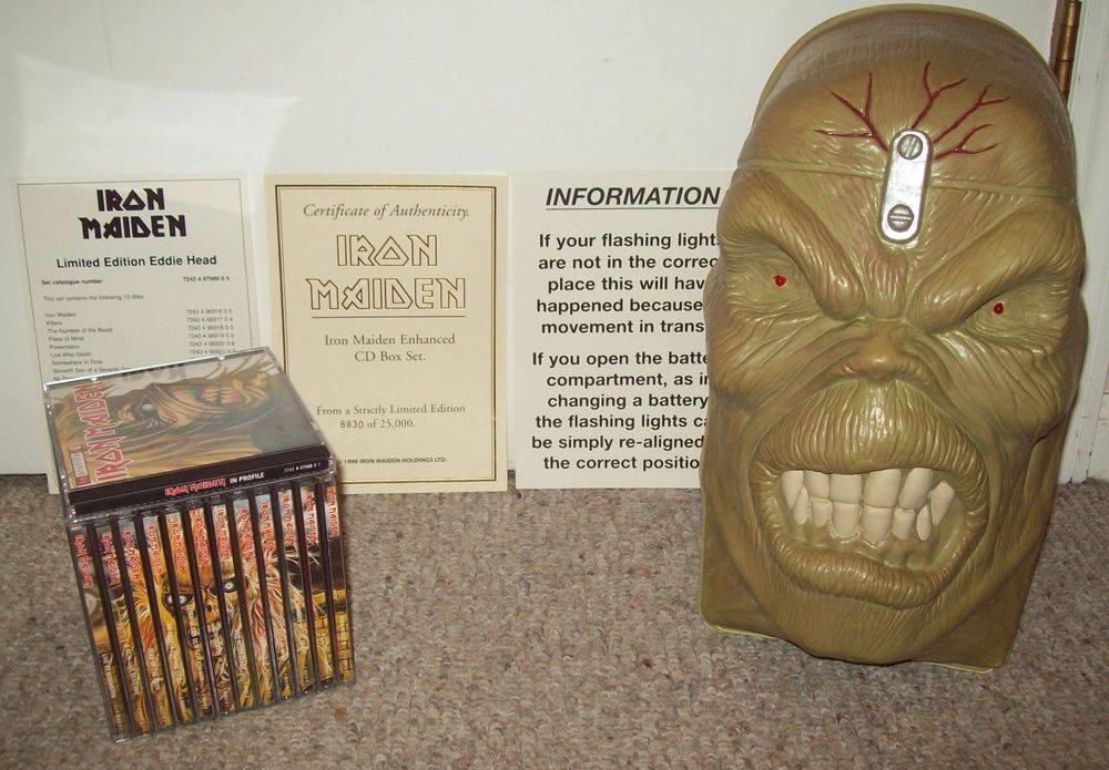 IRON MAIDEN - 