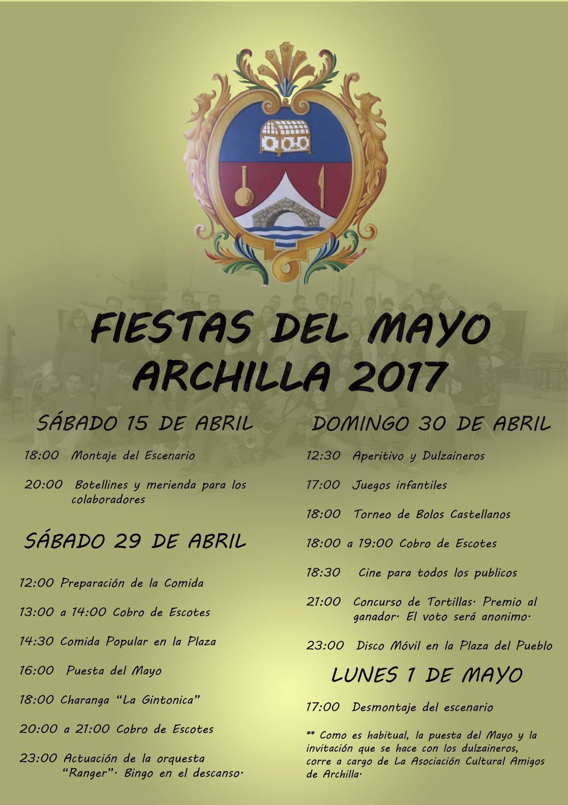 LAS FIESTAS DE ARCHILLA | Archilla