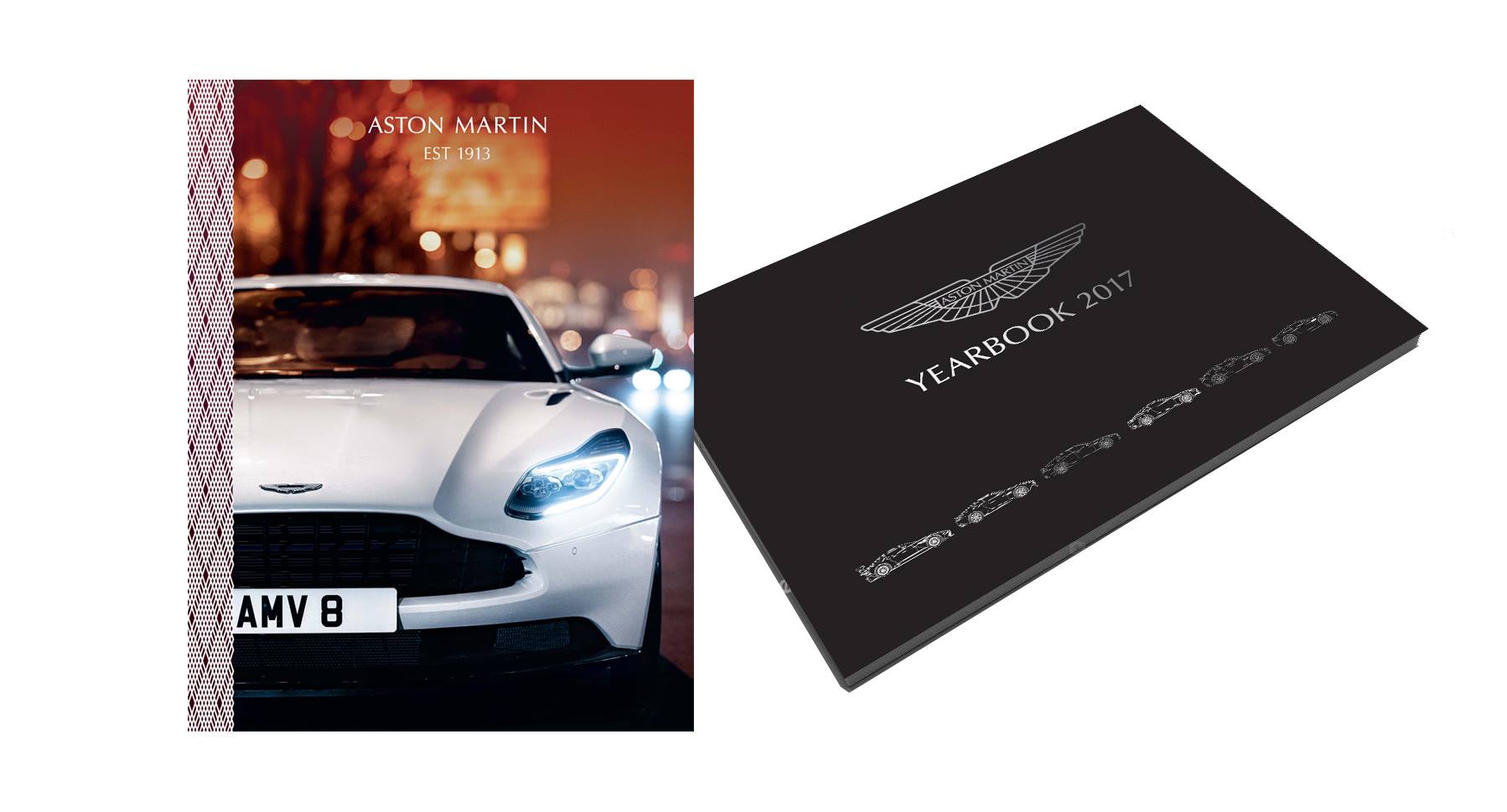 Aston - Subscribe to the Aston Martin Magazine and Yearbook with