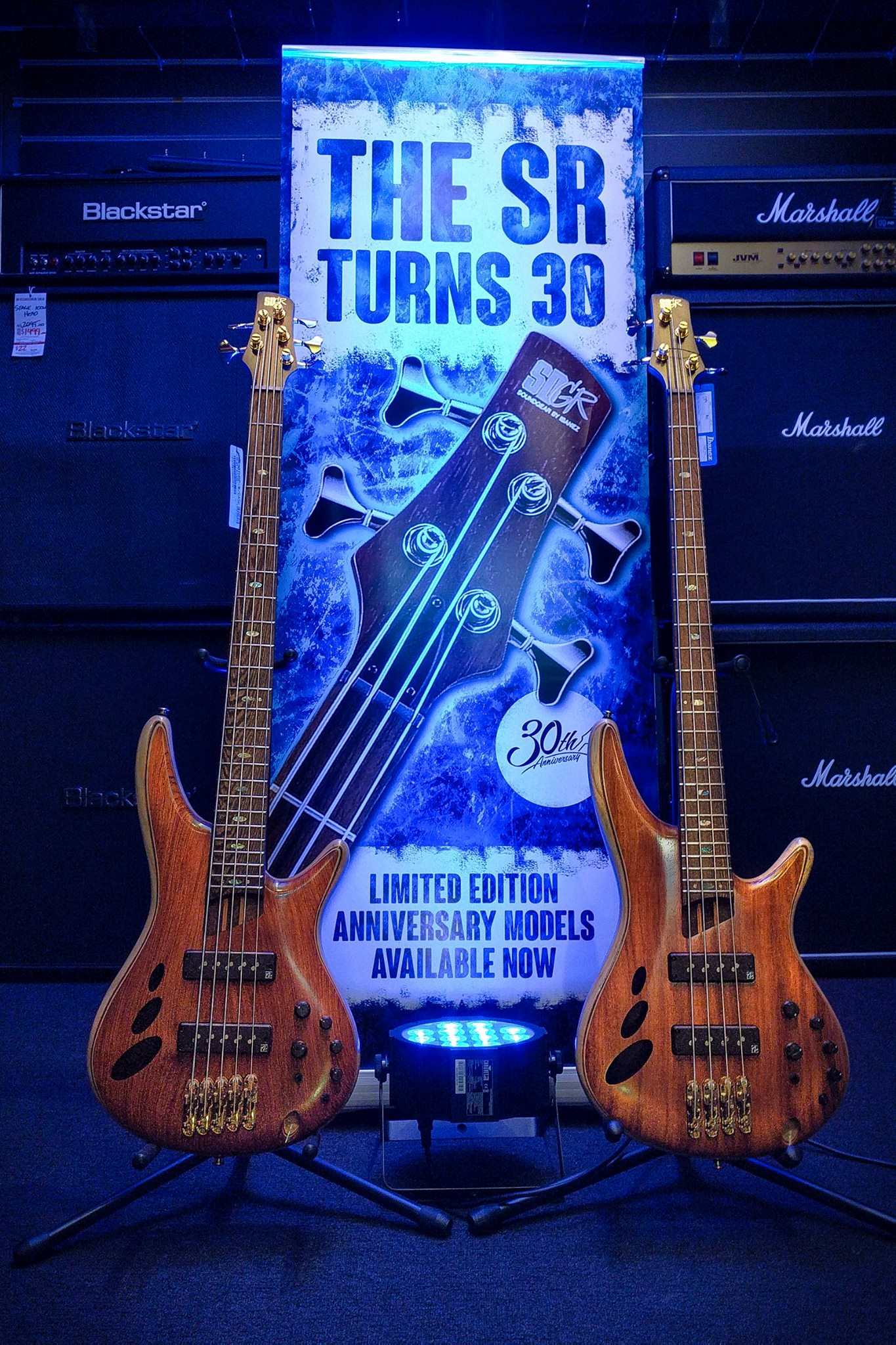 Mega - The SR turns 30 - the Ibanez SR30TH5P Premium bass in 