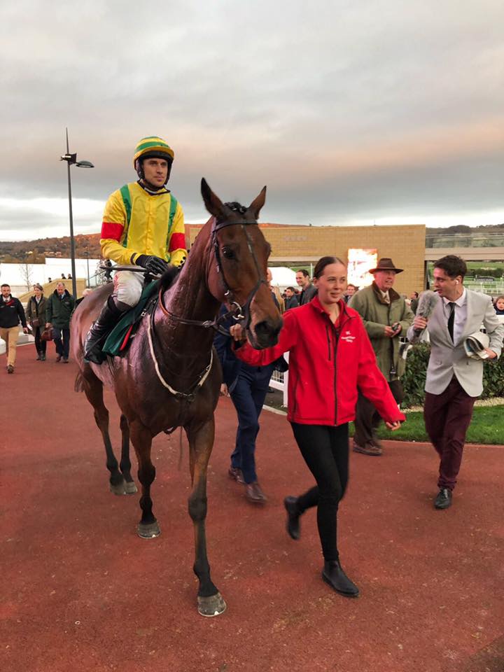Congratulations to all connections... - Cheltenham Racecourse