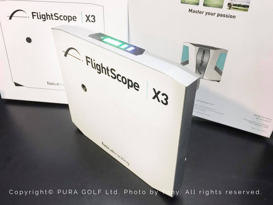PURA GOLF - Introducing the all new Flightscope X3 radar,... | Facebook
