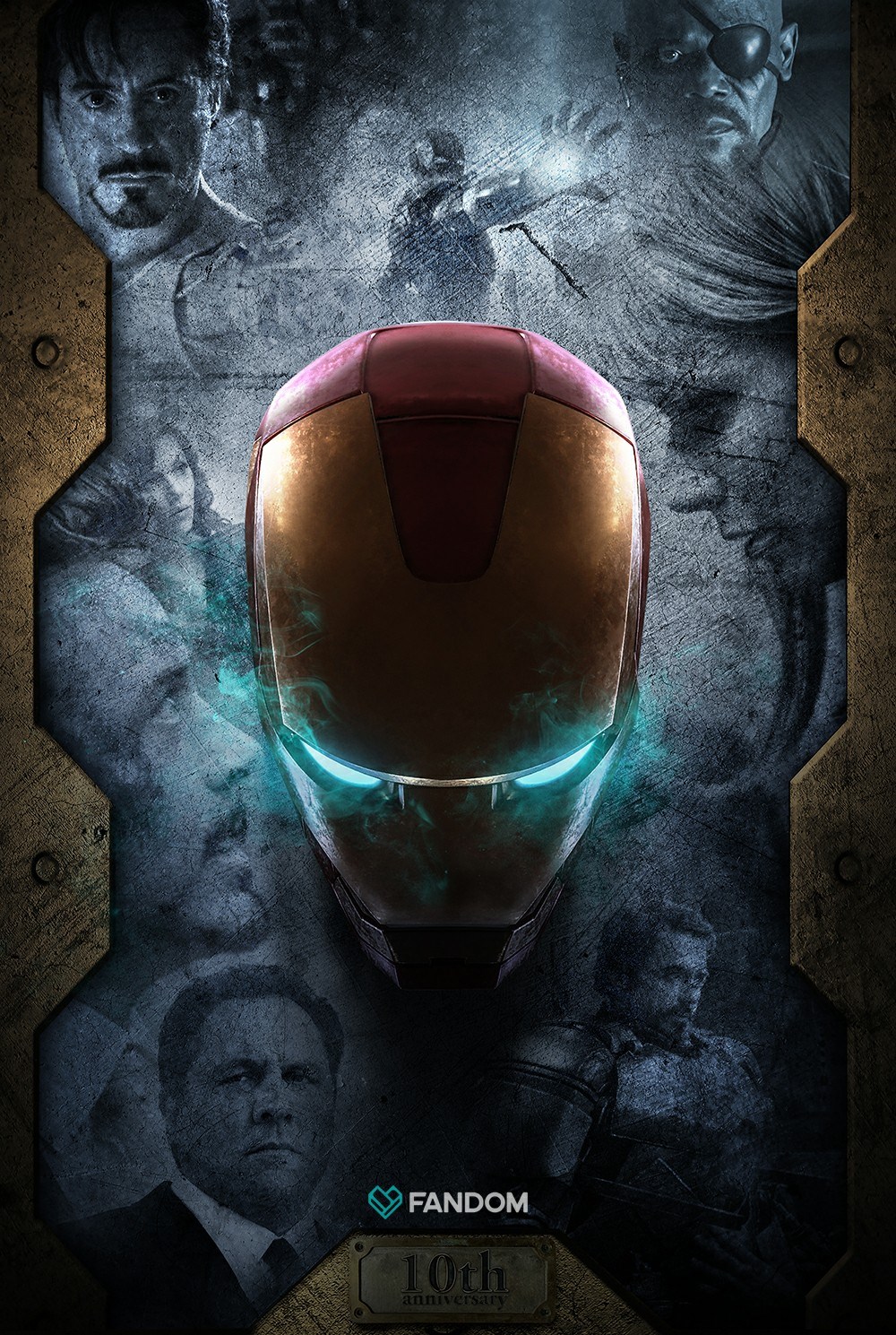 The Art of Iron Man (10th anniversary ) The Art - The Art of Iron