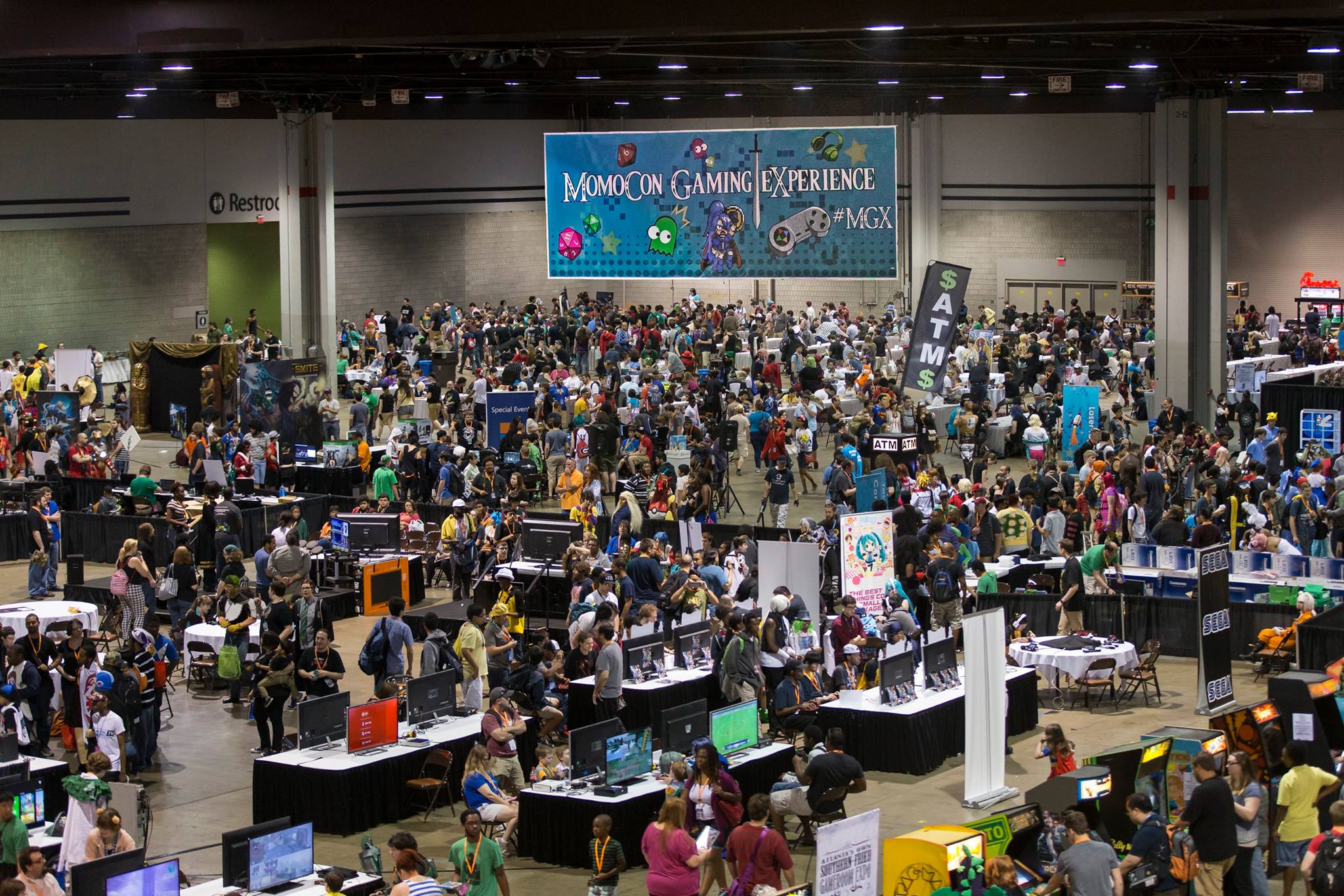 MomoCon - This year's MomoCon will see an expanded game...