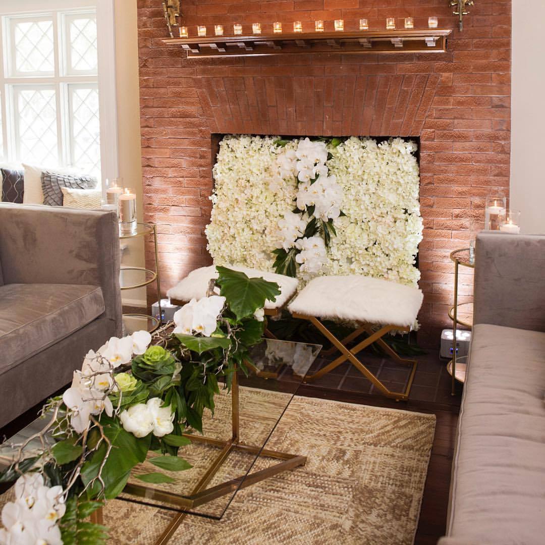 Botanica International Design Studio - Fireplaces aren't just meant for ...