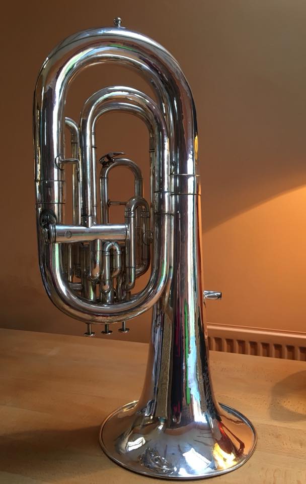 BESSON LONDON 700 トランペット Besson London 1000 Trumpet w/ Case