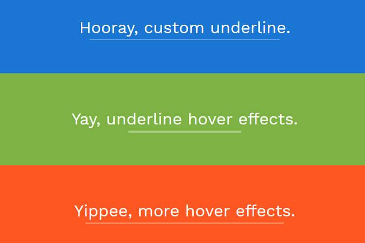 10 Unique Animated Underline... - Speckyboy Design Magazine