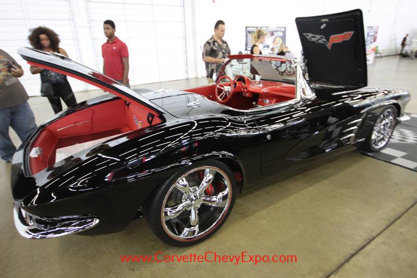 1962 #Corvette Resto Rod built by... - corvettechevyexpo.com