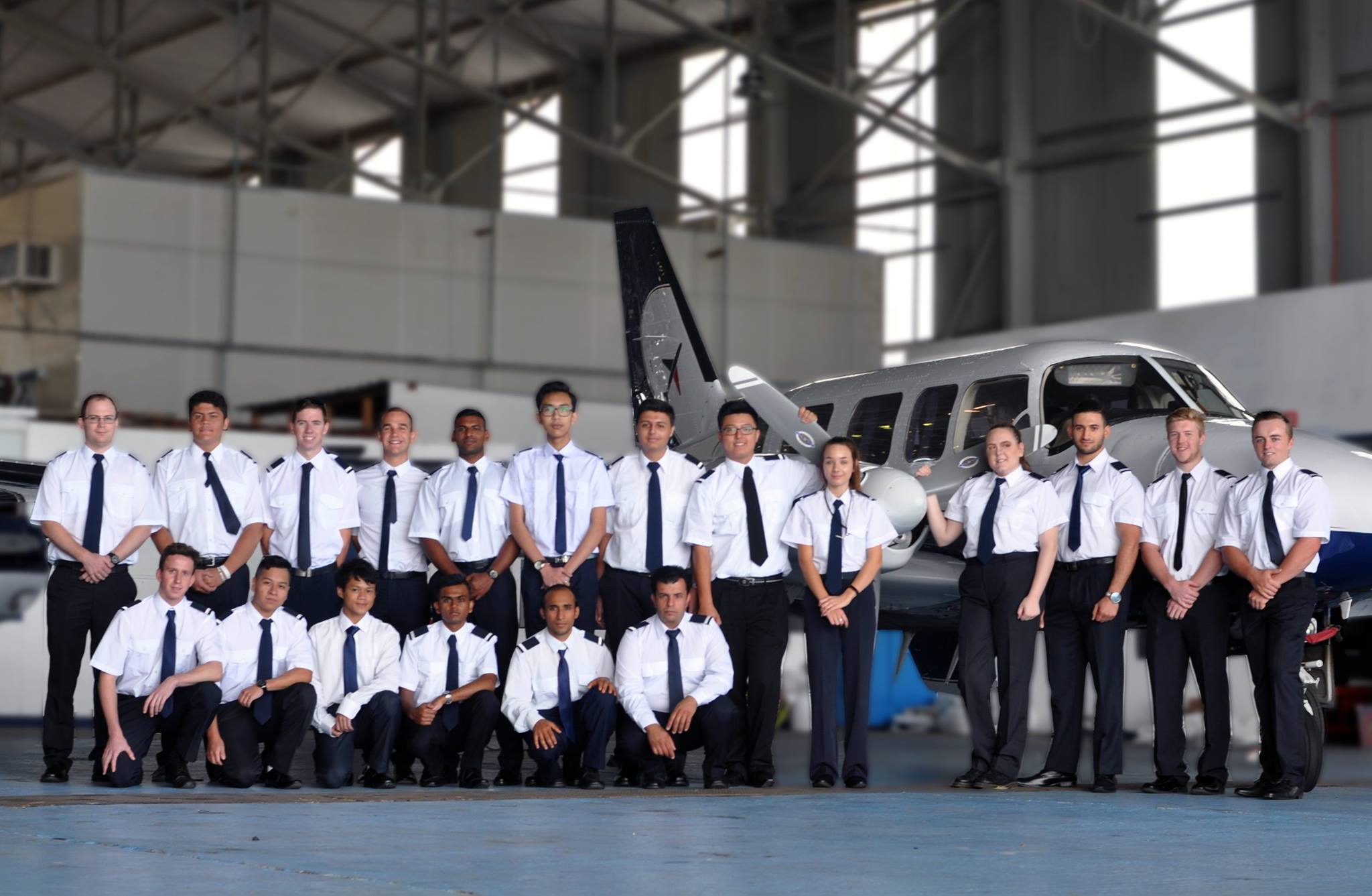 Very pleased to welcome our... - Basair Aviation College