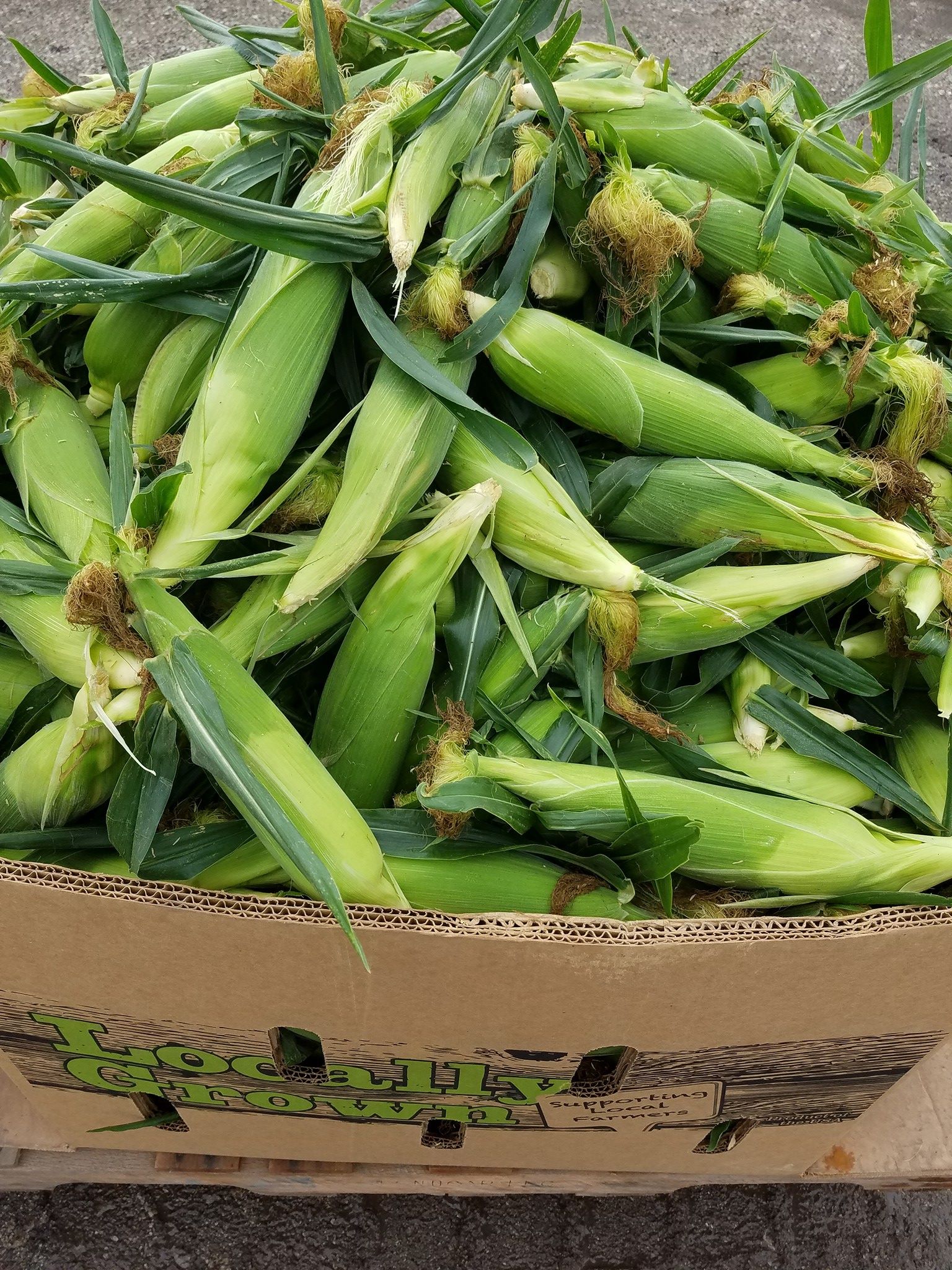 Smits Farms - We still have sweet corn! Stop in to get...