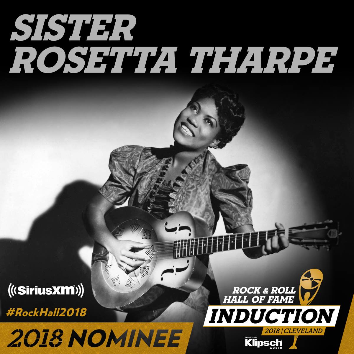 Sister Rosetta was the first... - Rock & Roll Hall of Fame | Facebook