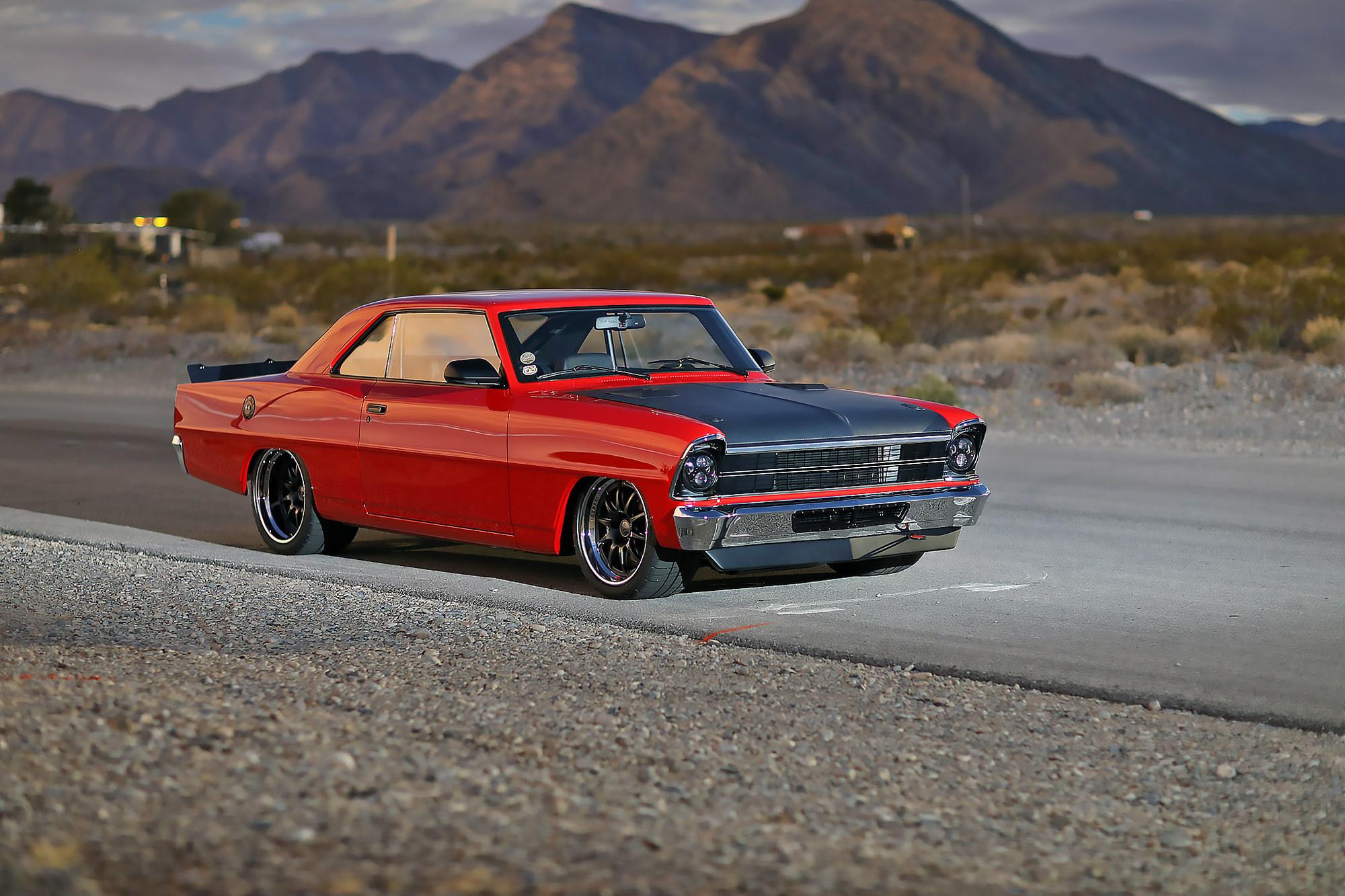 DSE's 1967 Chevy II pro touring machine... - Hot Rod Magazine | Facebook