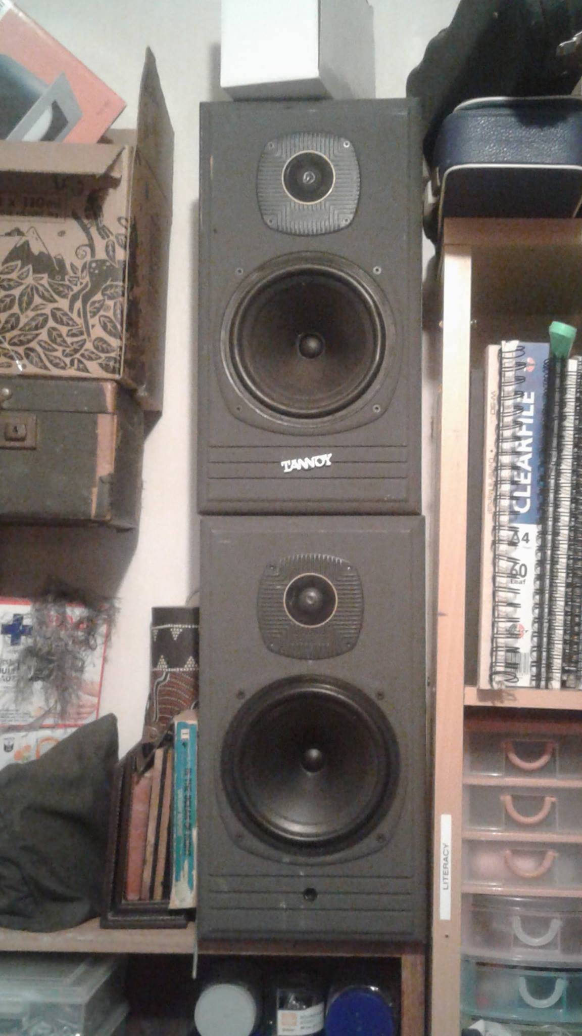 TANNOY system 8 NFM 2 II スピーカー TANNOY system 8 NFM 2 II