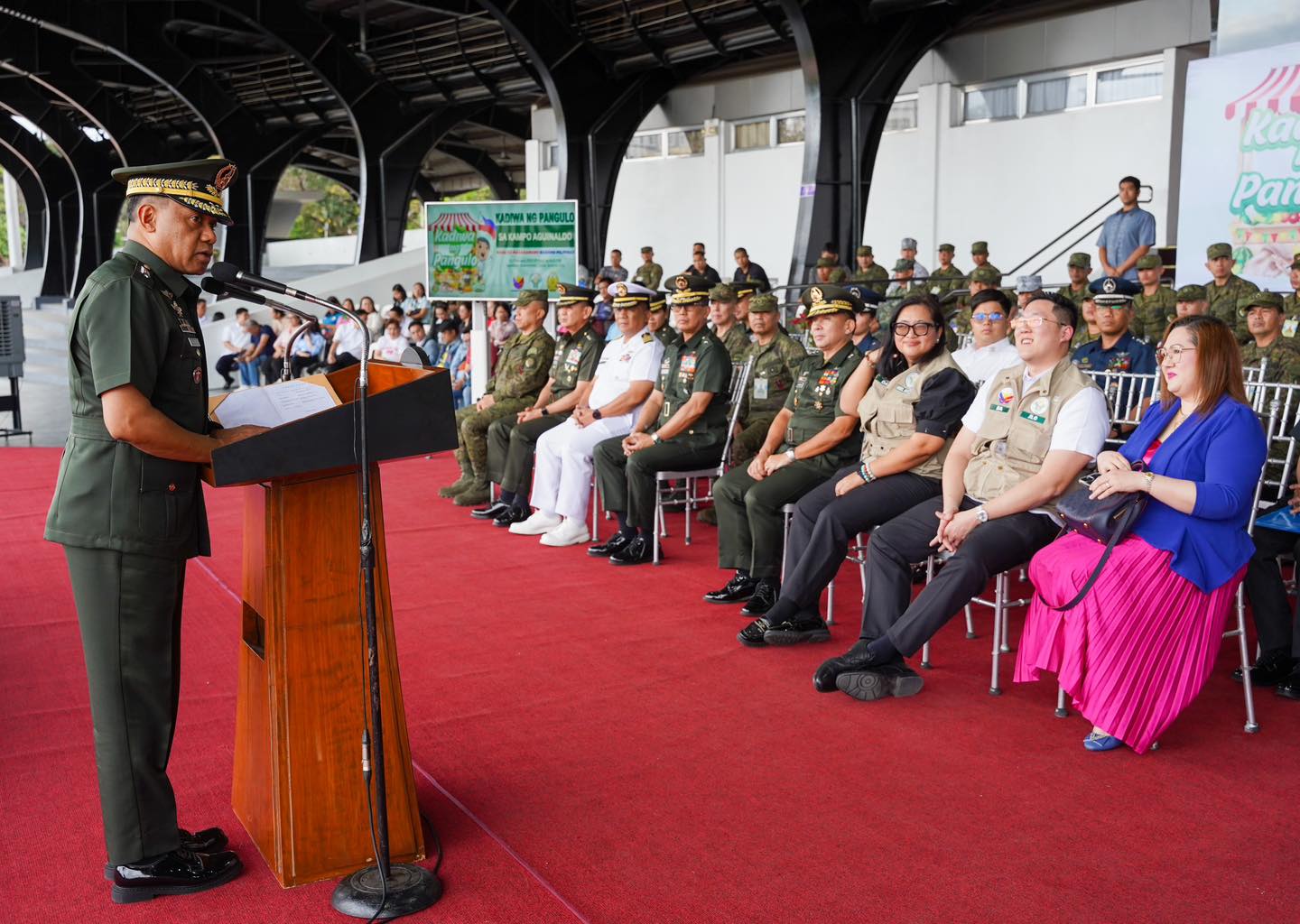 AFP hosts Ceremonial... - Armed Forces of the Philippines | Facebook