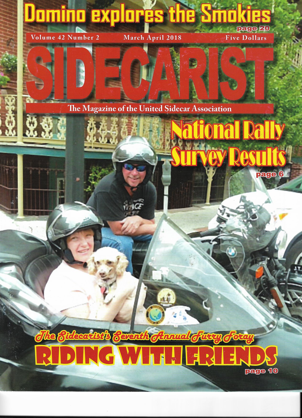 Look what came in the... - United Sidecar Association