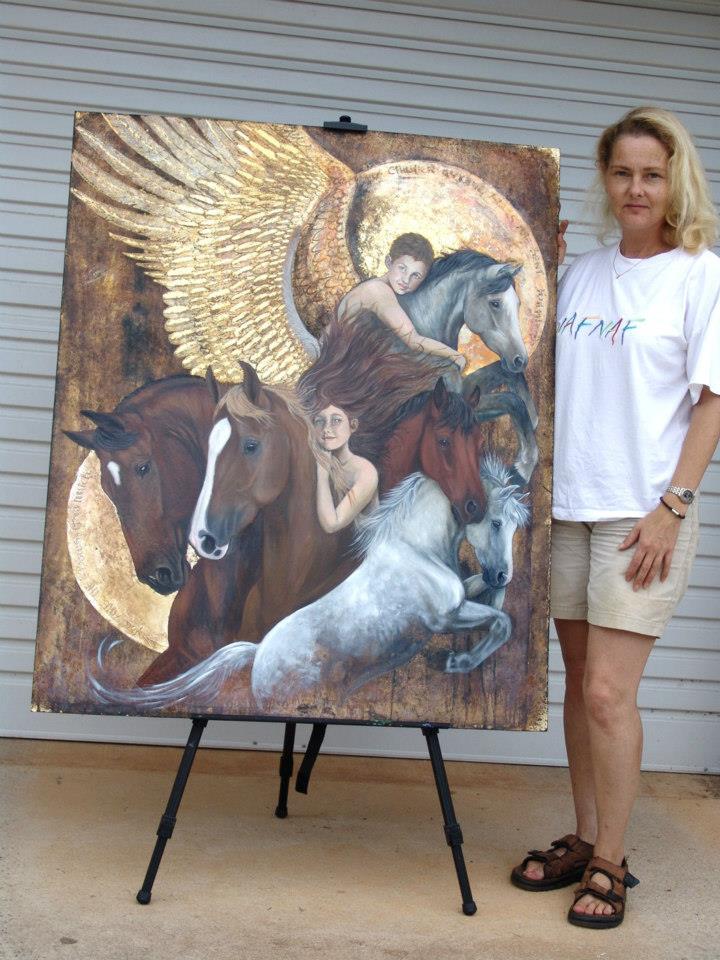 Inge Dagmar Manders fine art