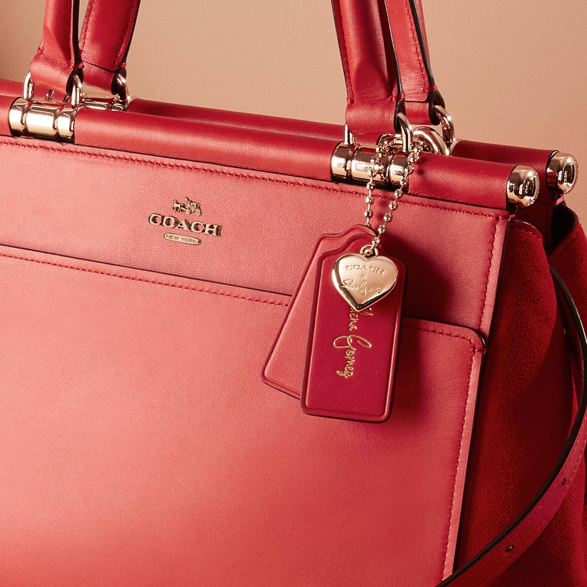 Coach - Signature details. For the exclusive #CoachxSelena 