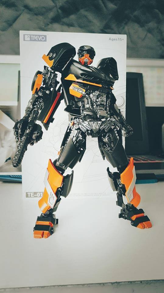 More detail images of TFEVO TE-01 Hot Fire, the official said the