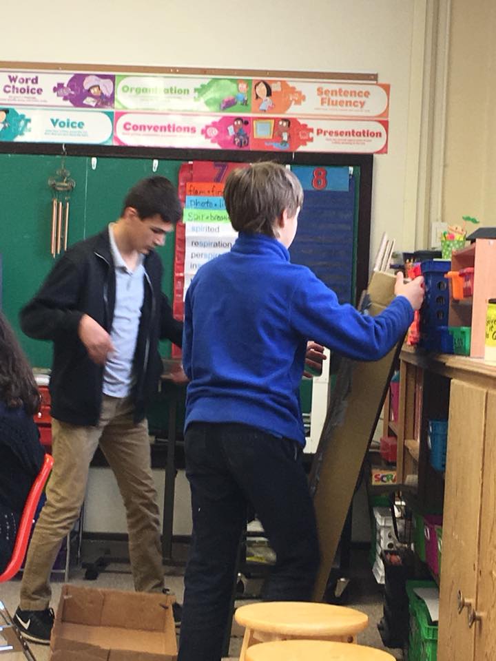 The 6th and 7th graders know... - Holy Cross Catholic School