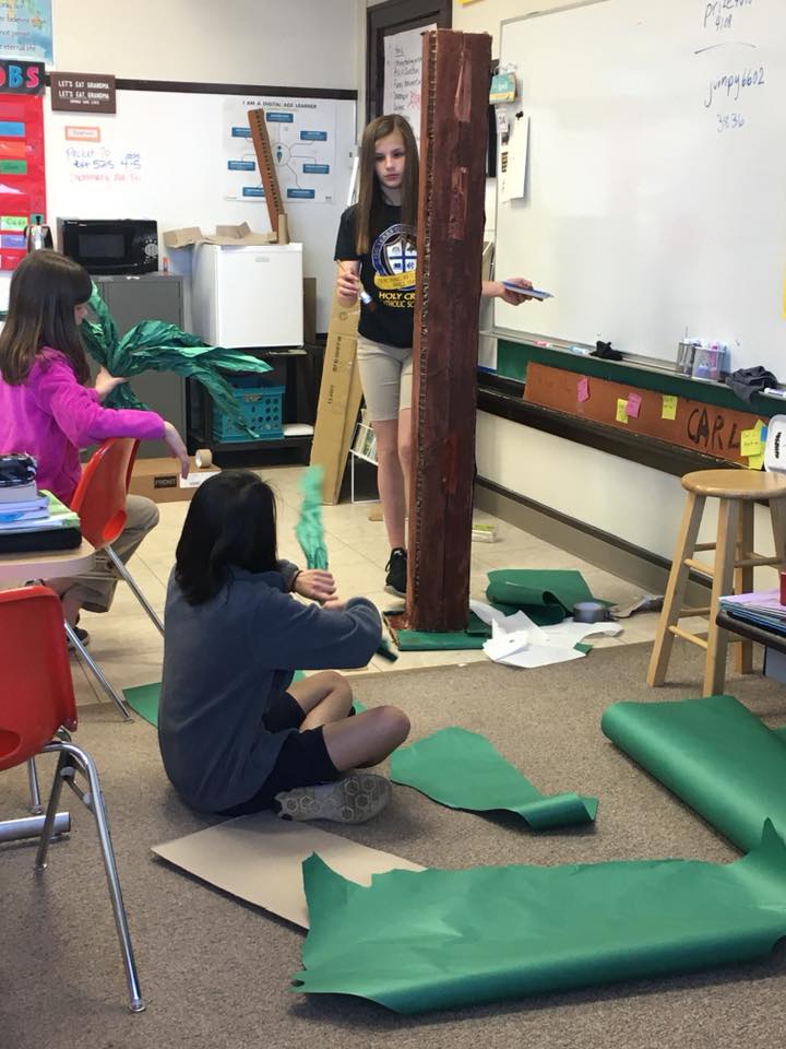 The 6th and 7th graders know... - Holy Cross Catholic School