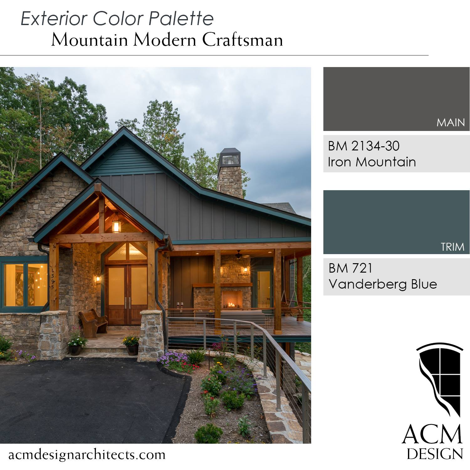 ACM Design PA - Asheville Architecture & Interior Design - Exterior ...