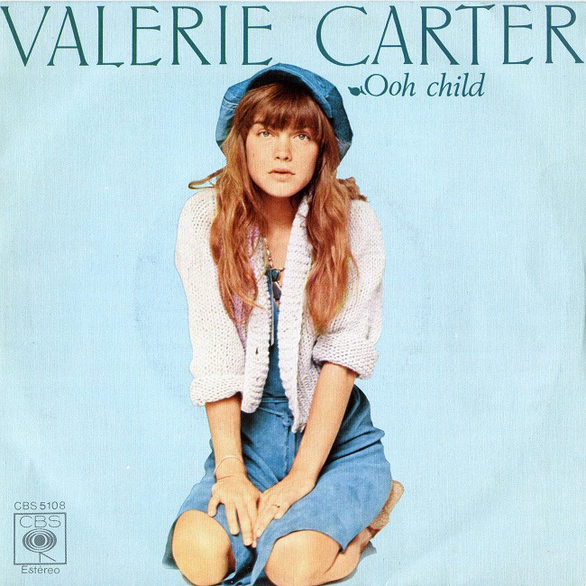 The great, late Valerie Carter.