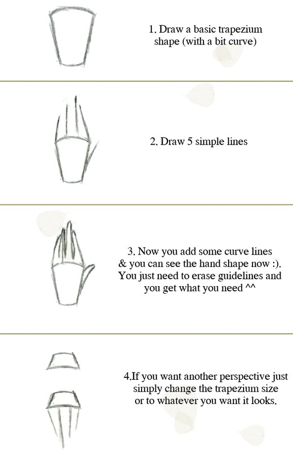 Cartoon Block - How to draw hands (basic shapes)... | Facebook