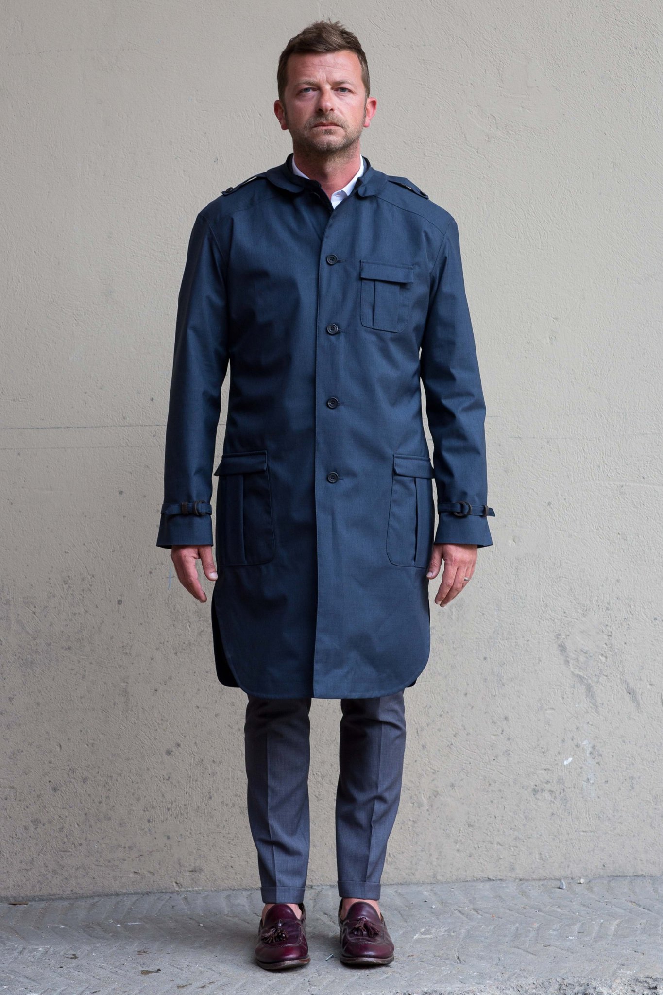 Norwegian - STYLE: The Pilot Plus - worn without detachable collar 