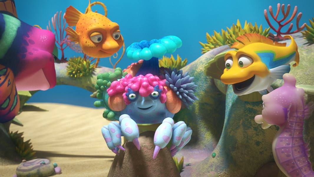 PBS KIDS - A week of all-new episodes of Splash and Bubbles kicks off ...