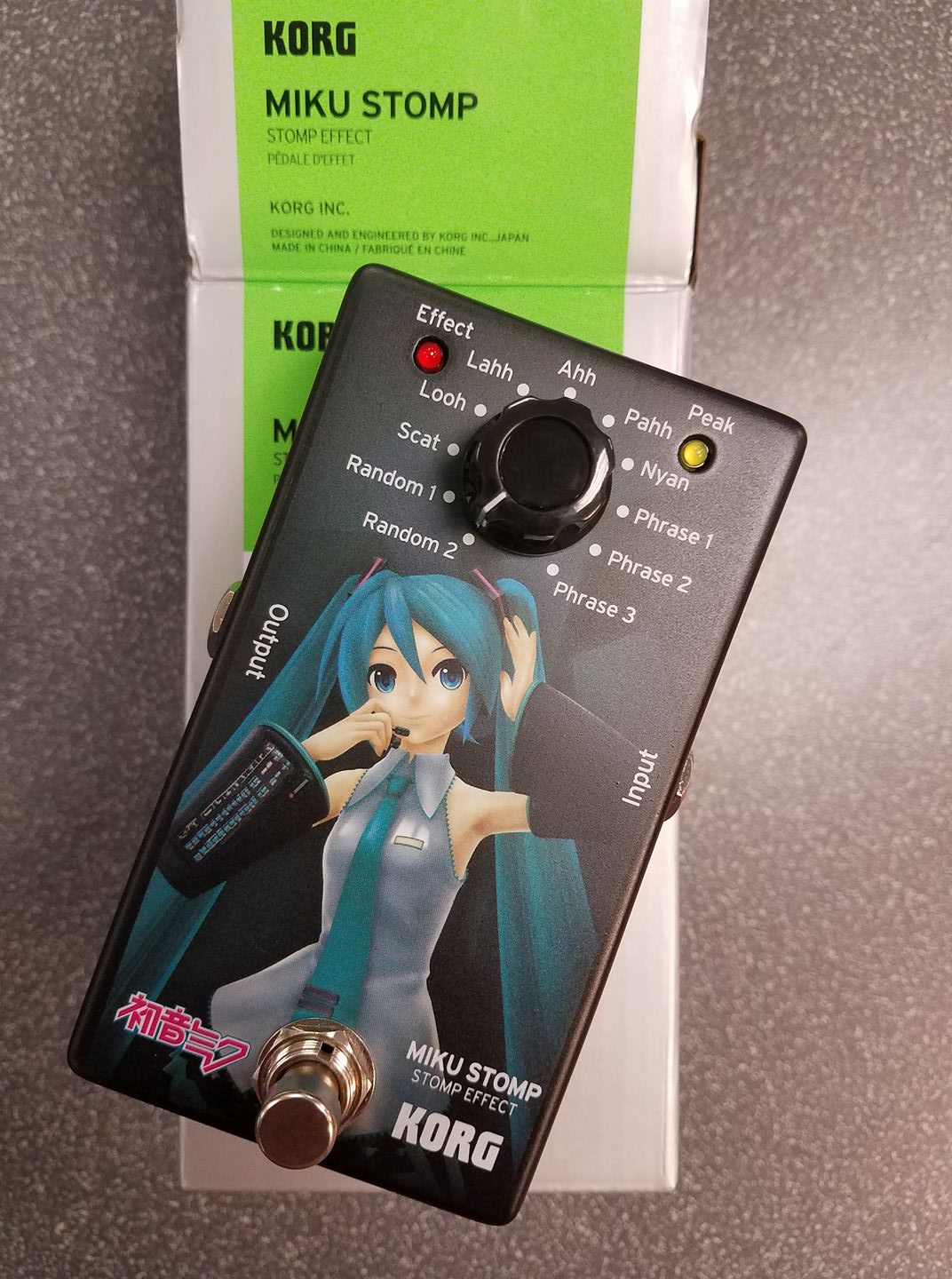 The Korg Miku Guitar Pedal is Ridiculous