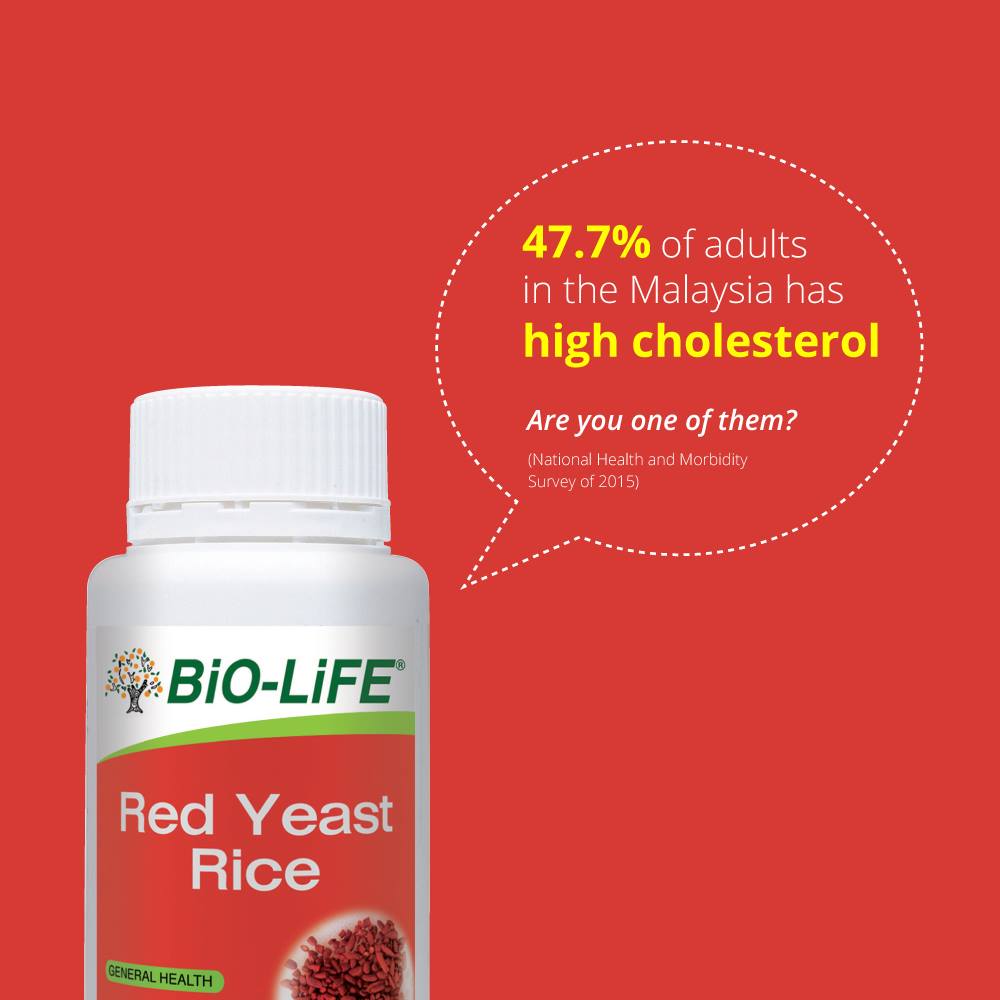 Bio-Life - Red yeast rice is known to lower cholesterol level ...