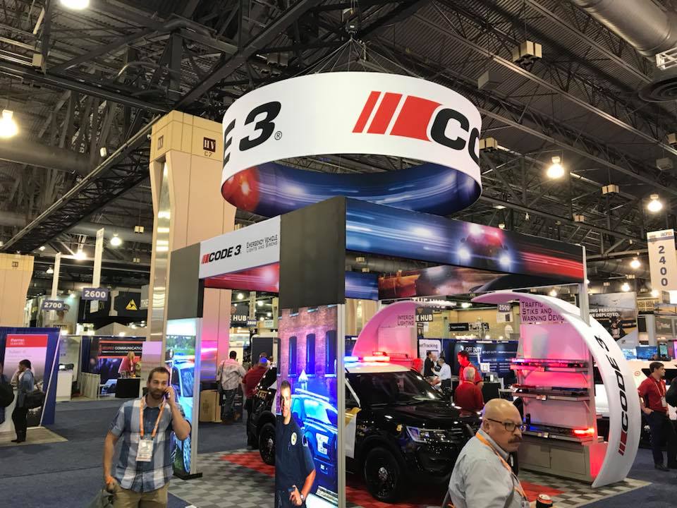 Code 3, Inc. - Code 3 is at IACP! Stop by booth 2139. | Facebook