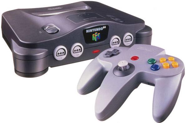 Happy 29th anniversary to the Nintendo 64! (Release: September 29