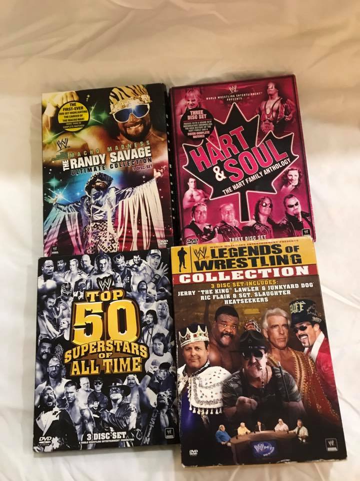 Comprehensive WWE DVD box set contains the complete SummerSlam