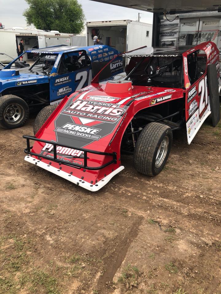 The 21k and the 21d parked and... - Kyle Brown Motorsports