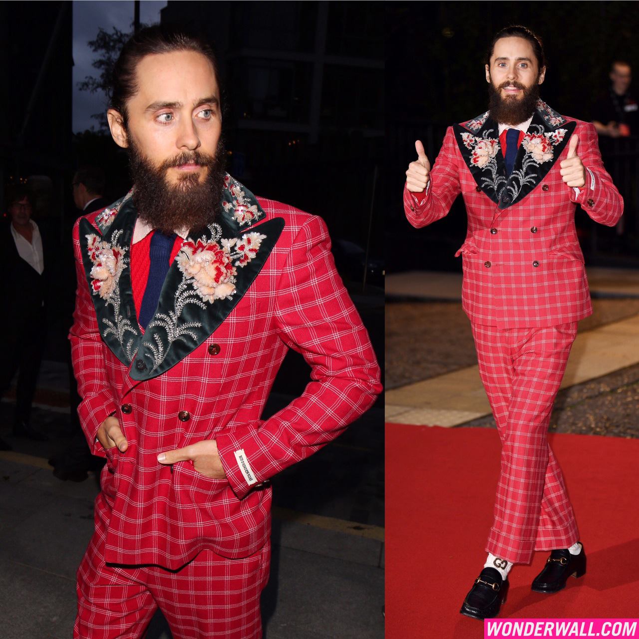 Vogue Greece's November issue features Jared Leto in a series of