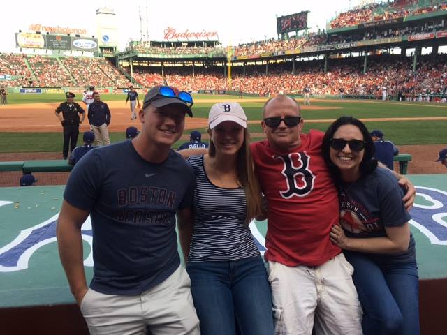 Check out these seats we gave away at this years event for Fenway Park ...
