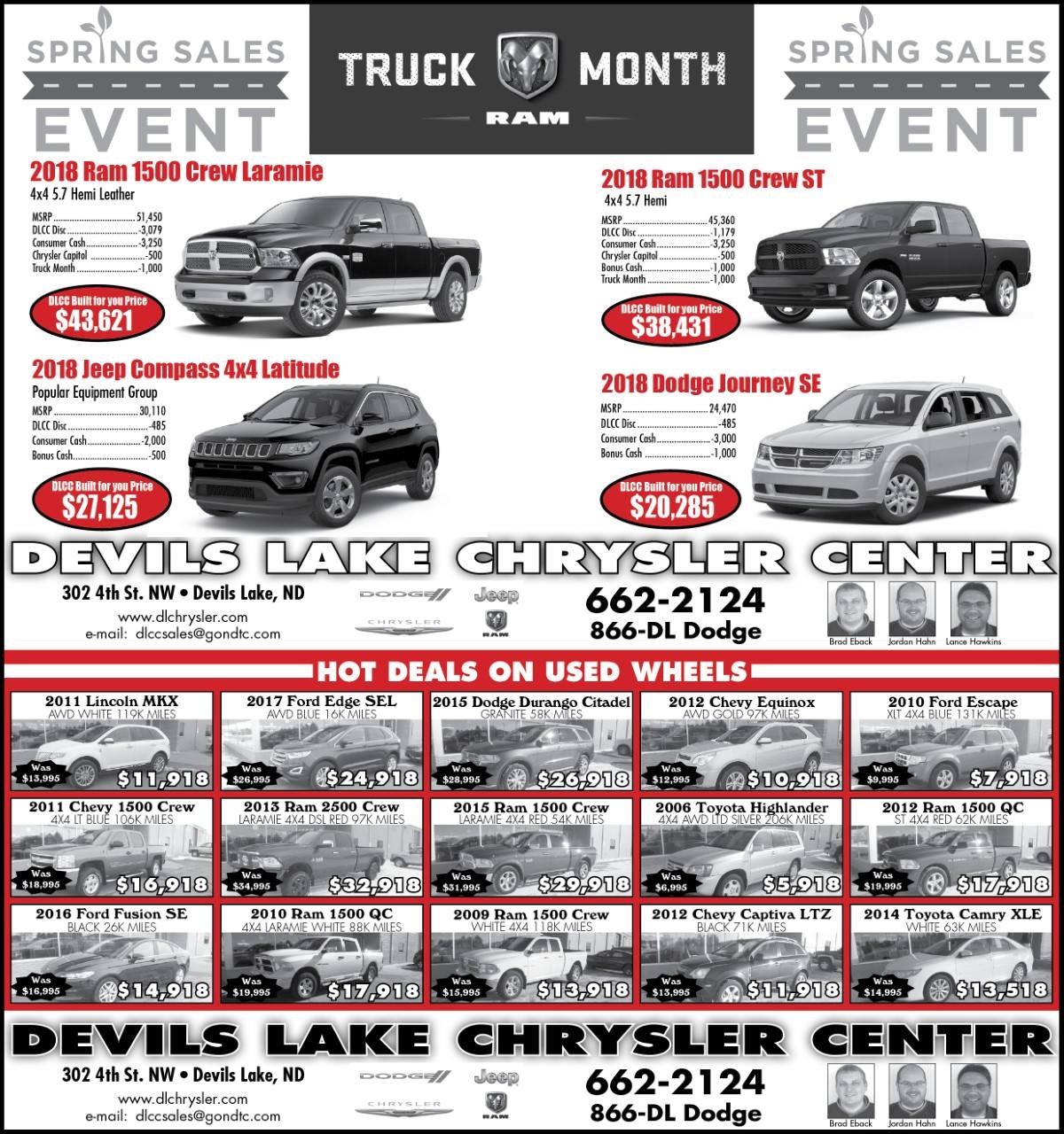 Devils Lake Chrysler Center Devils Lake Ndnull